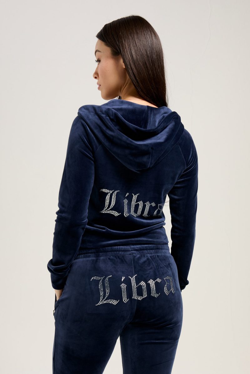 LIBRA MADISON HOODIE JCZAS224036 131 NIGHT SKY LIBRA TINA TRACKPANT JCZBJ224037 131 NIGHT SKY 55