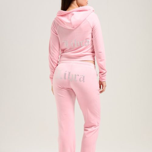 LIBRA MADISON HOODIE JCZAS224036 528 CANDY PINK LIBRA TINA TRACKPANT JCZBJ224037 528 CANDY PINK 32