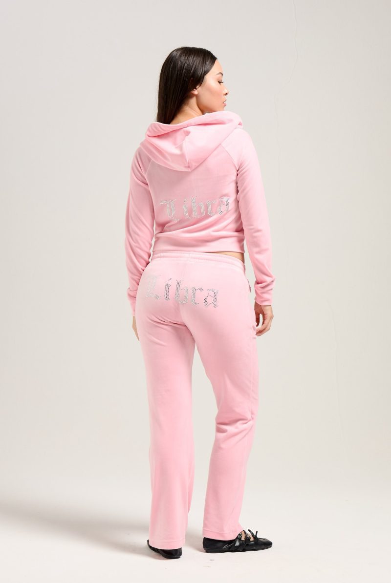 LIBRA MADISON HOODIE JCZAS224036 528 CANDY PINK LIBRA TINA TRACKPANT JCZBJ224037 528 CANDY PINK 32