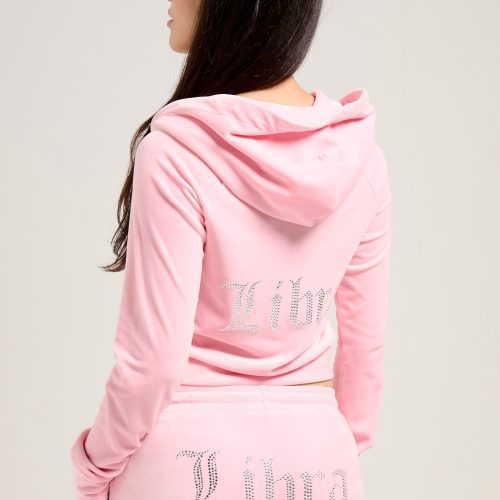 LIBRA MADISON HOODIE JCZAS224036 528 CANDY PINK LIBRA TINA TRACKPANT JCZBJ224037 528 CANDY PINK 39