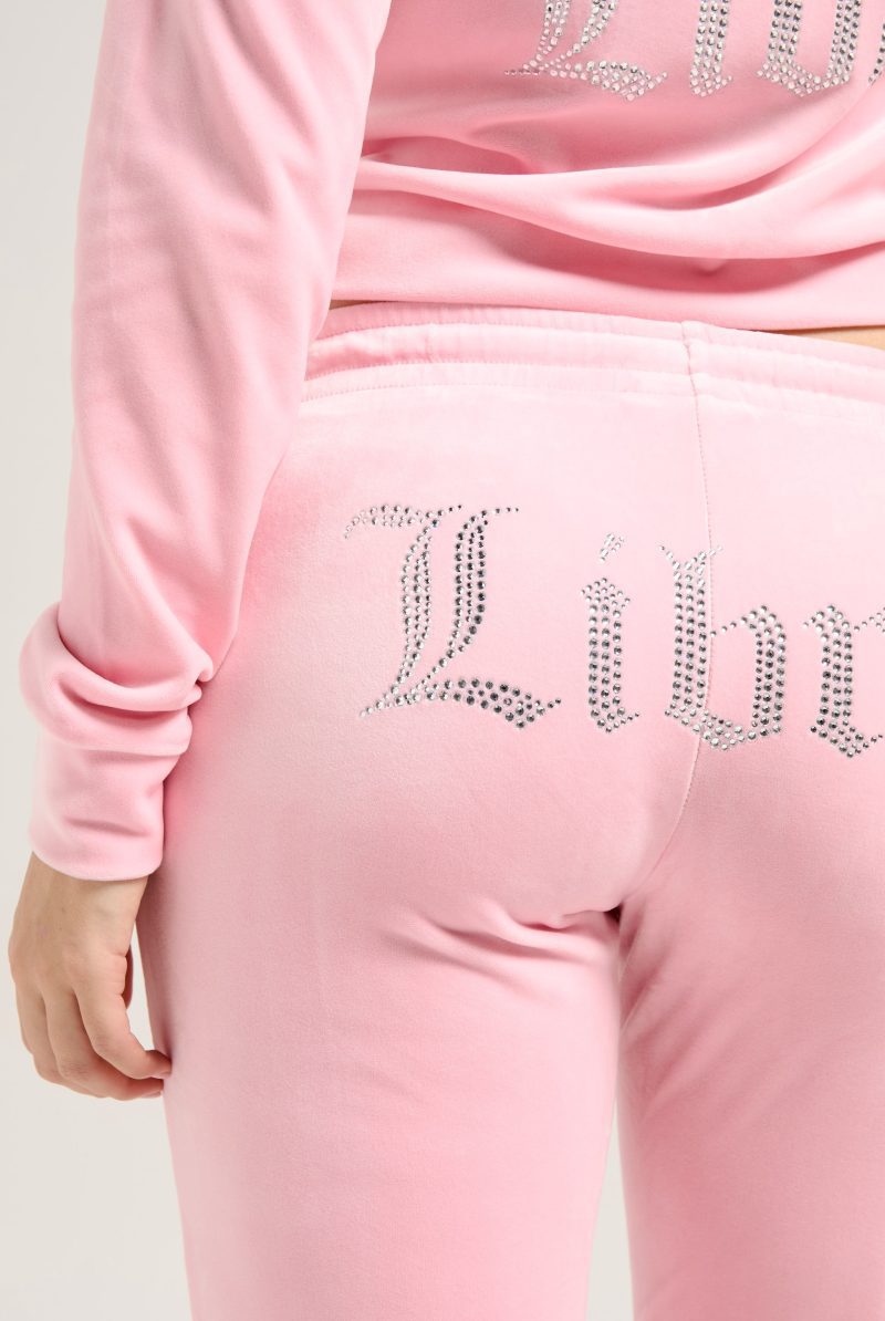 LIBRA MADISON HOODIE JCZAS224036 528 CANDY PINK LIBRA TINA TRACKPANT JCZBJ224037 528 CANDY PINK 44