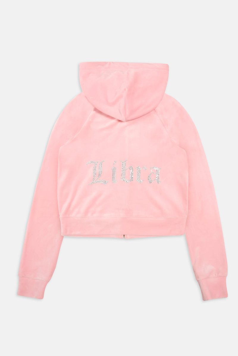 LIBRA MADISON HOODIE JCZAS224036 528 CANDY PINK 0004 Layer6copy