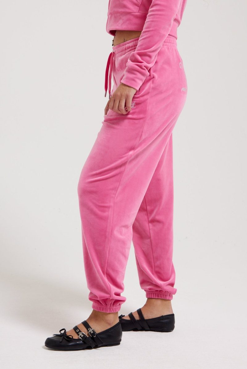 LILIANCLASSICGRAPHICJOGGERS JCWB121093 679 HOTPINK2