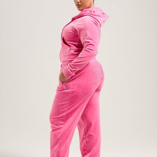 LILIAN CUFFED JOGGER JCWB121093 679 HOT PINK 11