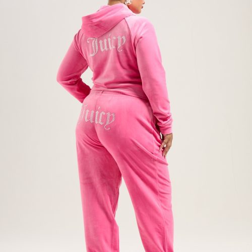 LILIAN CUFFED JOGGER JCWB121093 679 HOT PINK 18