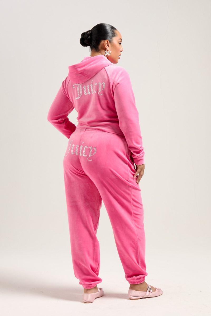 LILIAN CUFFED JOGGER JCWB121093 679 HOT PINK 18