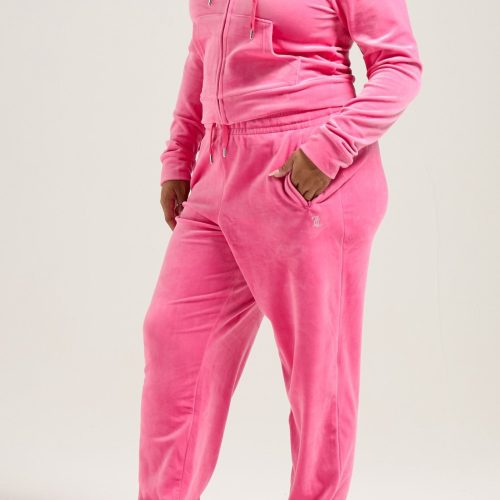 LILIAN CUFFED JOGGER JCWB121093 679 HOT PINK 9