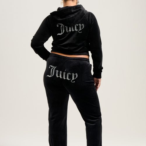 MADISON HOODIE JCWA122001 101 BLACK TINA TRACK PANT JCAPW045 101 BLACK 28