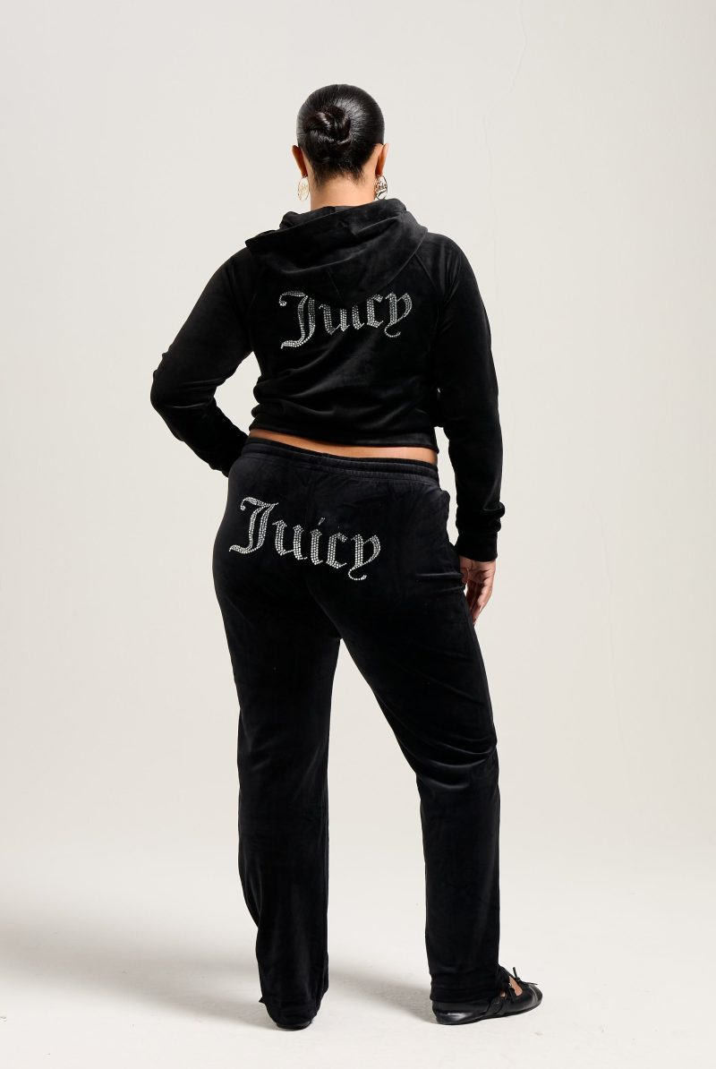 MADISON HOODIE JCWA122001 101 BLACK TINA TRACK PANT JCAPW045 101 BLACK 28