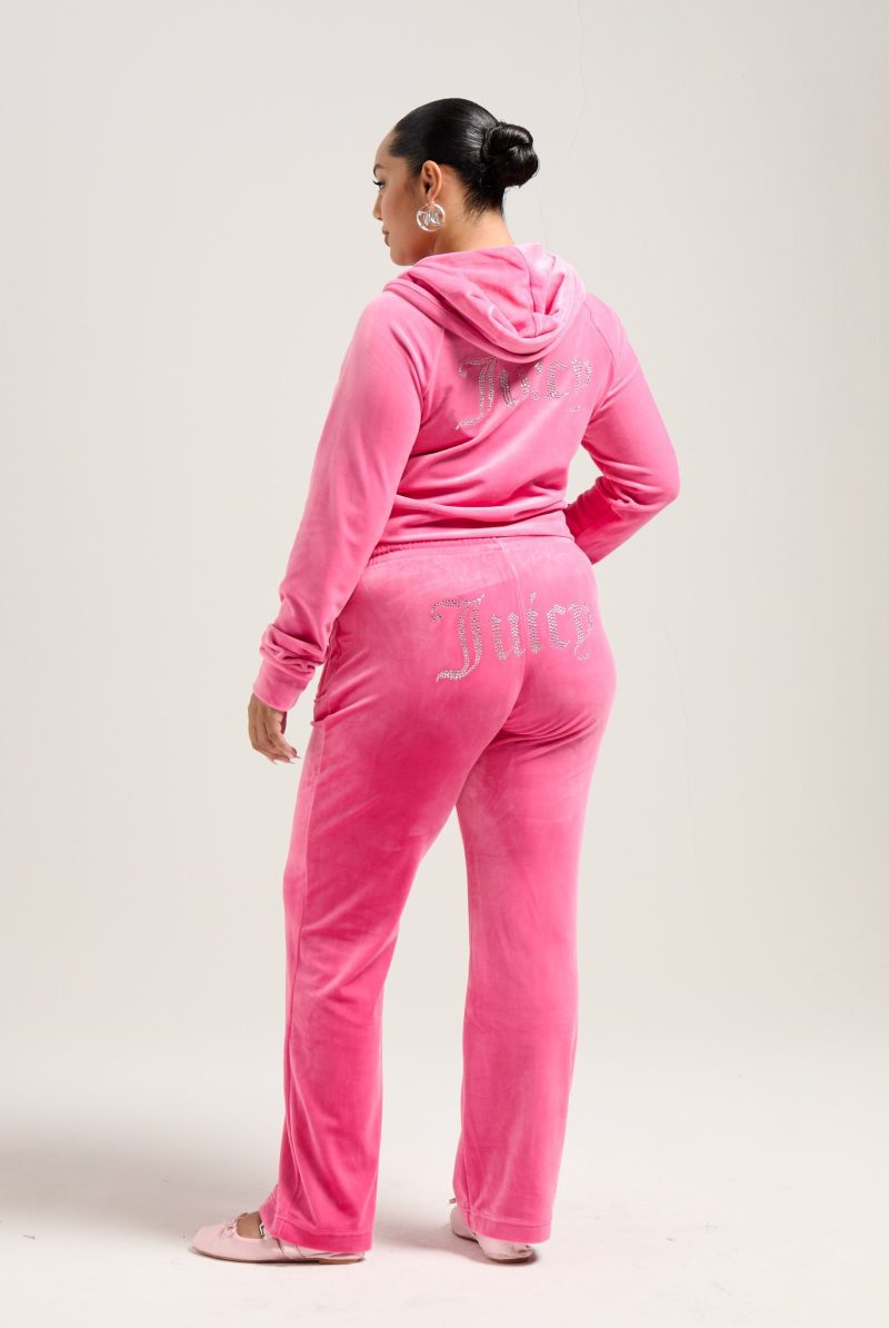 MADISON HOODIE JCWA122001 679 HOT PINK TINA TRACK PANT JCAPW045 679 HOT PINK 17