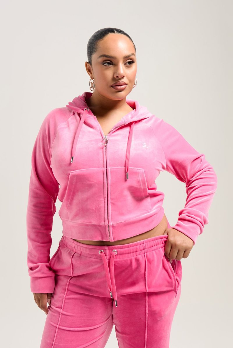 MADISON HOODIE JCWA122001 679 HOT PINK TINA TRACK PANT JCAPW045 679 HOT PINK 32