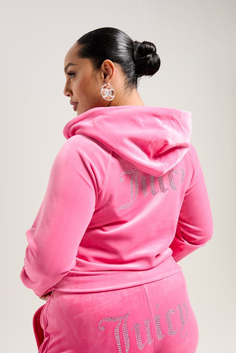 MADISON HOODIE JCWA122001 679 HOT PINK TINA TRACK PANT JCAPW045 679 HOT PINK 61