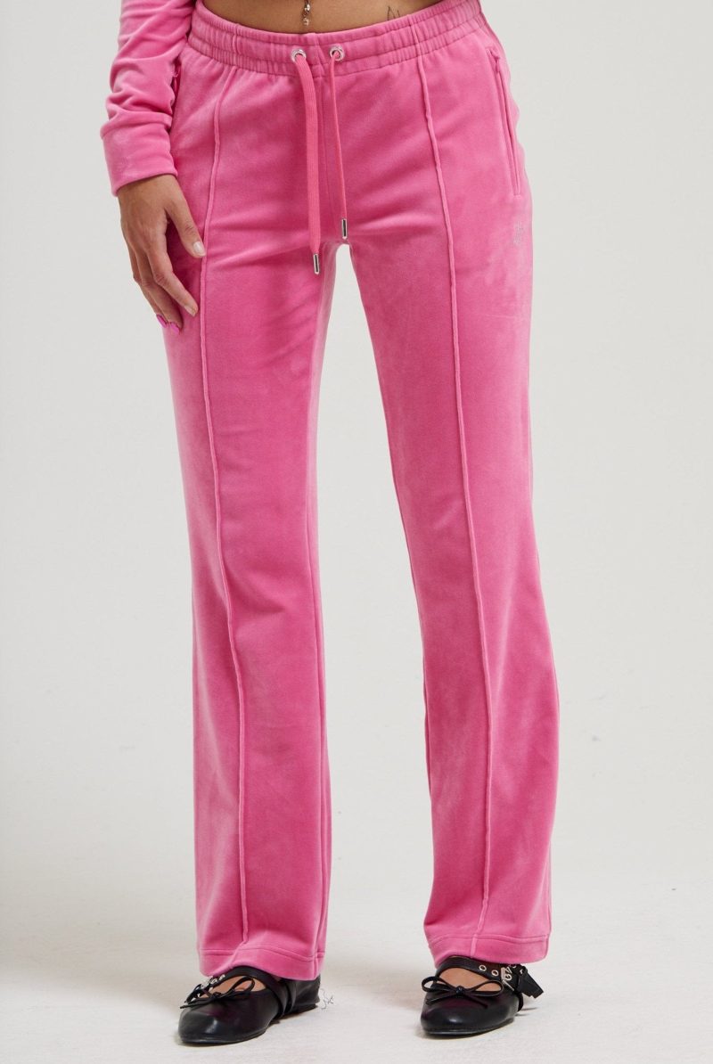 MADISON HOODIE JCWA122001 679 HOT PINK and TINA TRACKPANTS JCAPW045 679 HOT PINK 2