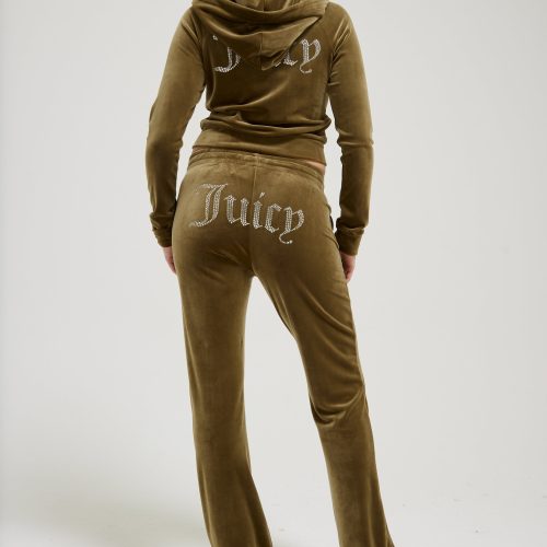 MADISON HOODIE JCWA122001 693 DARK OLIVE AND TINA TRACKPANTS JCAPW045 693 DARK OLIVE 12