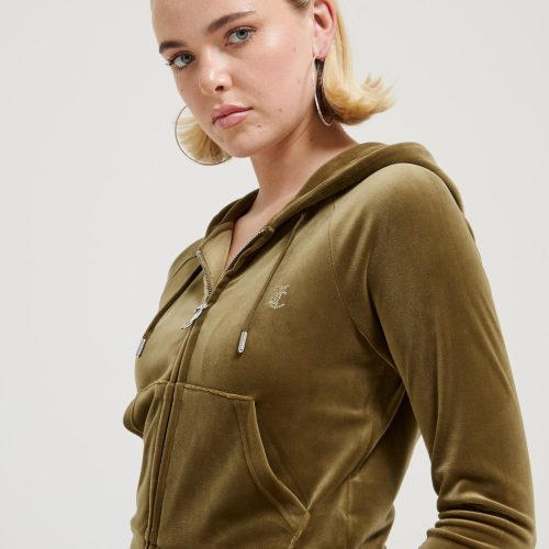 MADISON HOODIE JCWA122001 693 DARK OLIVE AND TINA TRACKPANTS JCAPW045 693 DARK OLIVE 5