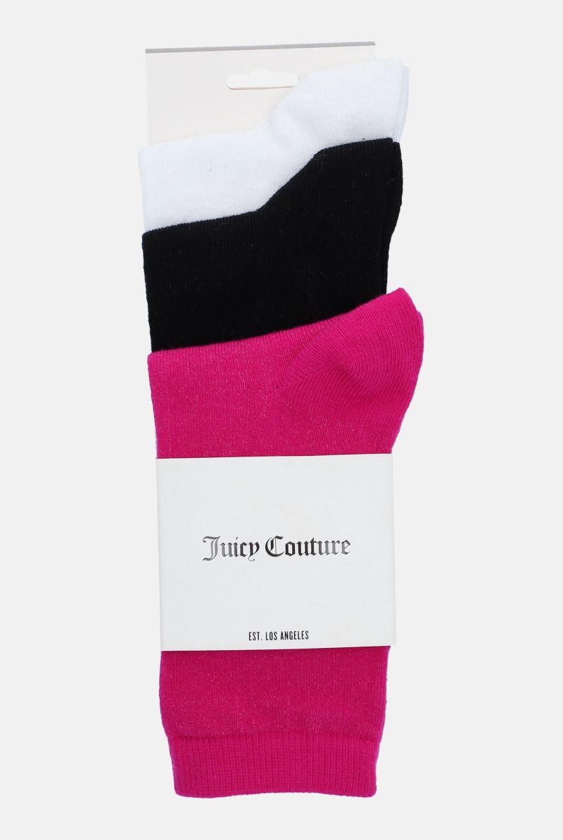 MARIOSOCK JCAXS223704 502 MULTIBLACK PINKGLO WHITE 01