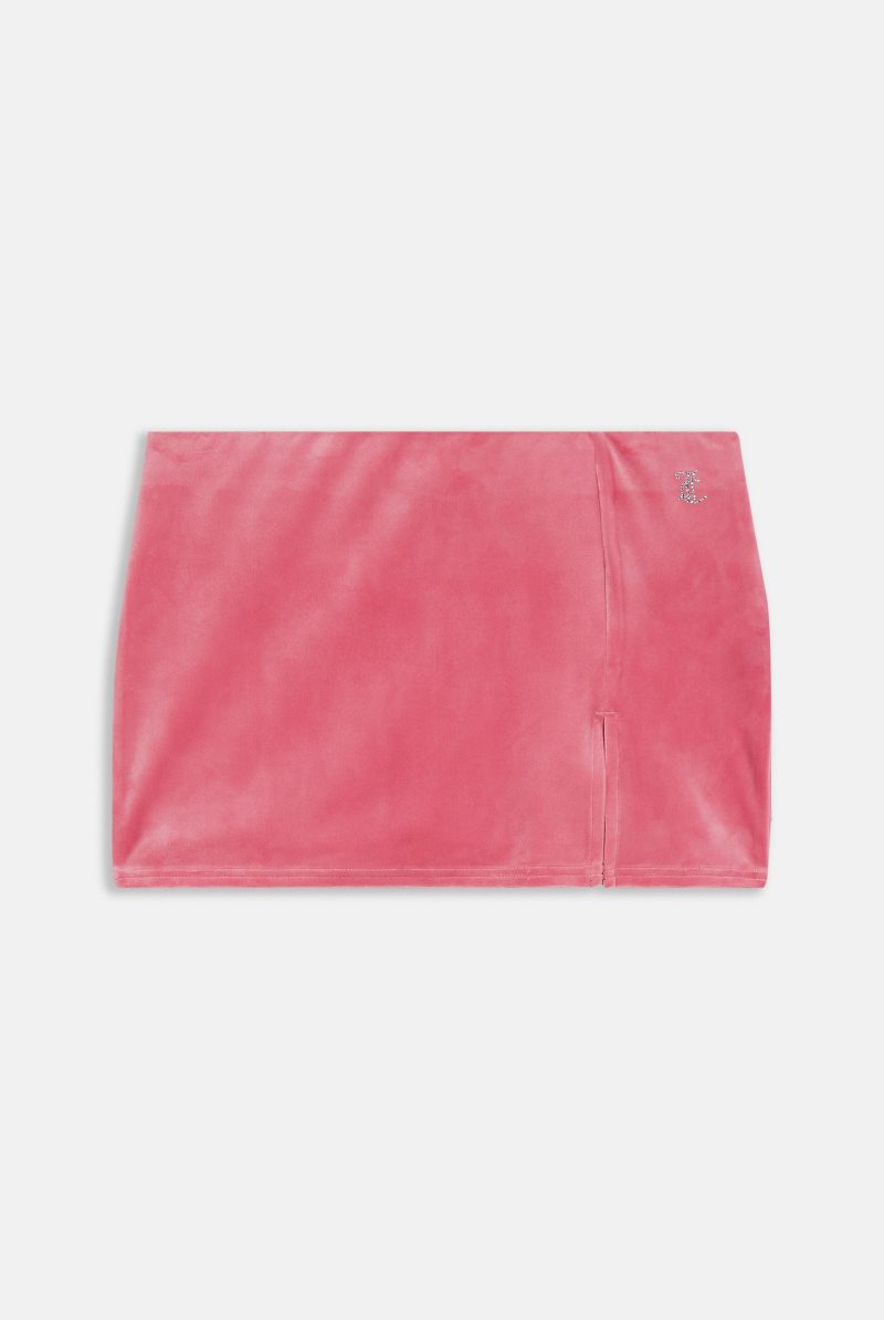 MAXYVELOURSKIRT JCWGS24307 650 PINKLEMONADE FRONT