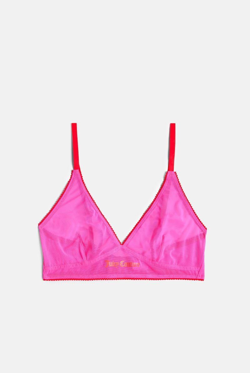 MESHTRIANGLEBRA JCLQB223543 PINKGLO 1