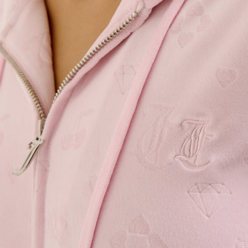 MONOGRAMMADISONHOODIE JCWAS125302 381 CHERRYBLOSSOM MONOGRAMLISALOWRISETRACKPANTS JCWBJ125303 381 CHERRYBLOSSOM 608