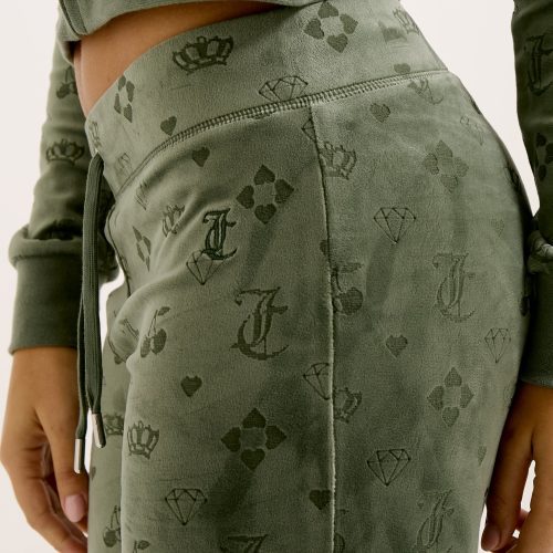 MONOGRAMMADISONHOODIE JCWAS125302 482 THYME MONOGRAMLISALOWRISETRACKPANTS JCWBJ125303 482 THYME 519