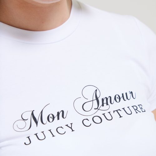 MON AMOUR FITTED T SHIRT JCSCT224407 117 WHITE 1