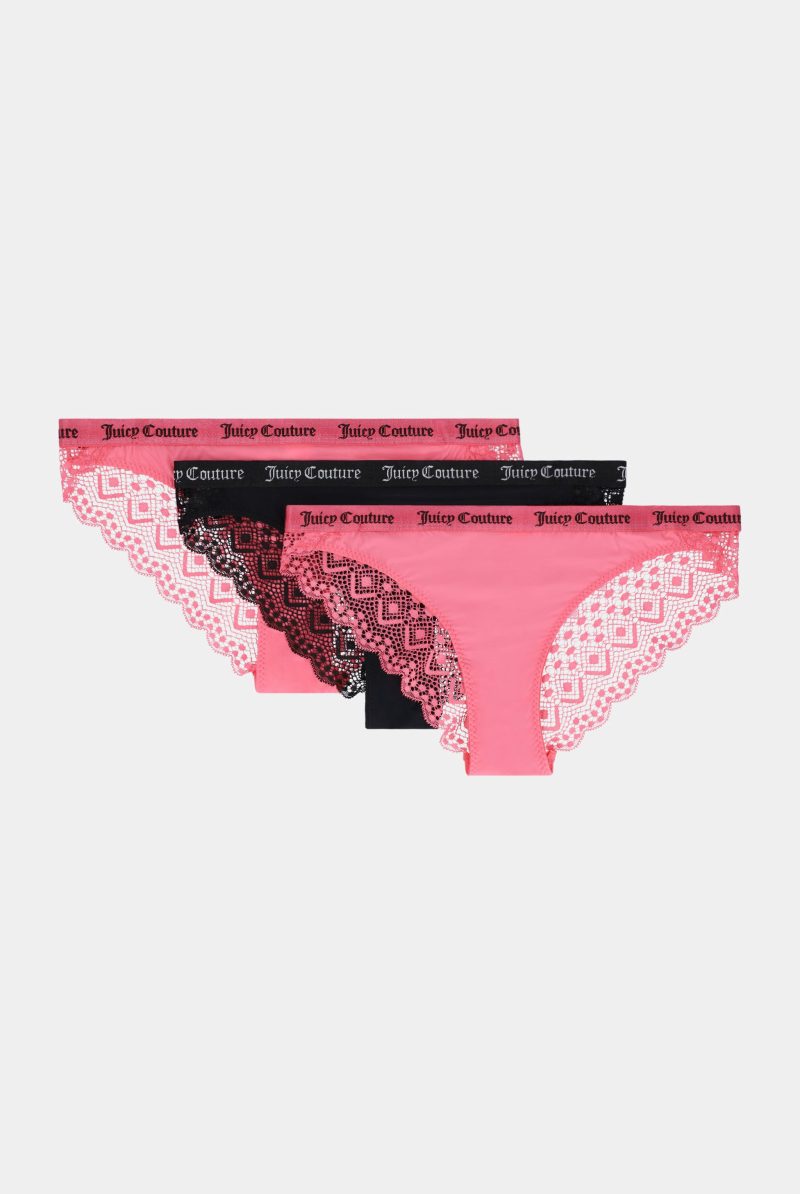 MULTIPACKOF3LACETRIMBRIEFS JCTM0052 713 MULTIPINKLEMONADEBLACK 01