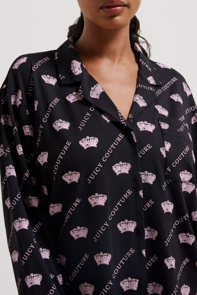 NOLANCROWNPYJAMABOTTOMS JCLPB224502 101 BLACK3