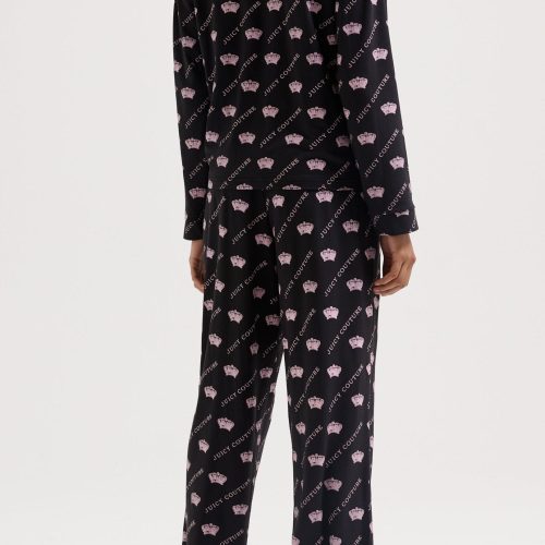 NOLANCROWNPYJAMABOTTOMS JCLPB224502 101 BLACK5