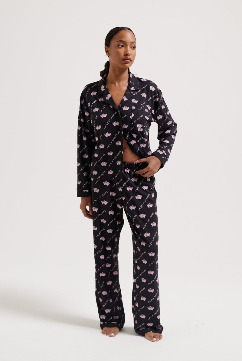 NOLANCROWNPYJAMABOTTOMS JCLPB224502 101 BLACK 0d962e0e 4327 4a26 a4a5 0f349349525f