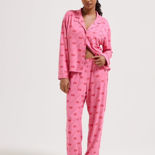 NOLANCROWNPYJAMABOTTOMS JCLPB224502 679 HOTPINK ESTELLECROWNSHIRT NOLANCROWNPANTPJSET JCLPJ224510 679 HOTPINK 692 15fbb91c acc4 47f9 8b30 7fe1e3968680