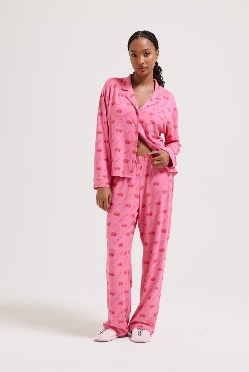 NOLANCROWNPYJAMABOTTOMS JCLPB224502 679 HOTPINK ESTELLECROWNSHIRT NOLANCROWNPANTPJSET JCLPJ224510 679 HOTPINK 692 15fbb91c acc4 47f9 8b30 7fe1e3968680