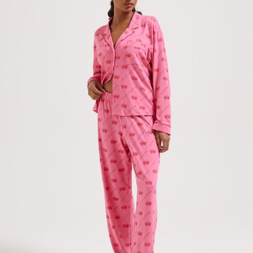 NOLANCROWNPYJAMABOTTOMS JCLPB224502 679 HOTPINK ESTELLECROWNSHIRT NOLANCROWNPANTPJSET JCLPJ224510 679 HOTPINK 700 03f55993 5675 4836 8c27 3e7ea9c49dfa