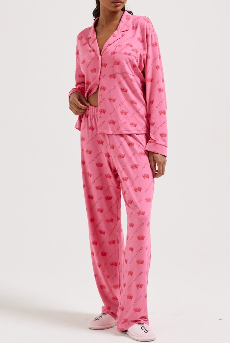 NOLANCROWNPYJAMABOTTOMS JCLPB224502 679 HOTPINK ESTELLECROWNSHIRT NOLANCROWNPANTPJSET JCLPJ224510 679 HOTPINK 700 3248b489 a49a 4e3b 91ec eaa662dae477