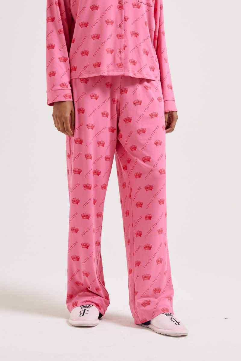 NOLANCROWNPYJAMABOTTOMS JCLPB224502 679 HOTPINK ESTELLECROWNSHIRT NOLANCROWNPANTPJSET JCLPJ224510 679 HOTPINK 747 81cc5875 0fe0 46b3 80d8 01c750b69199