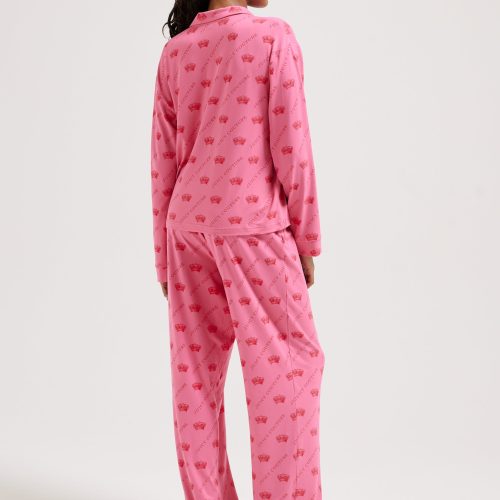 NOLANCROWNPYJAMABOTTOMS JCLPB224502 679 HOTPINK ESTELLECROWNSHIRT NOLANCROWNPANTPJSET JCLPJ224510 679 HOTPINK 751 781ab705 9e75 449c 9096 e38210dcf054