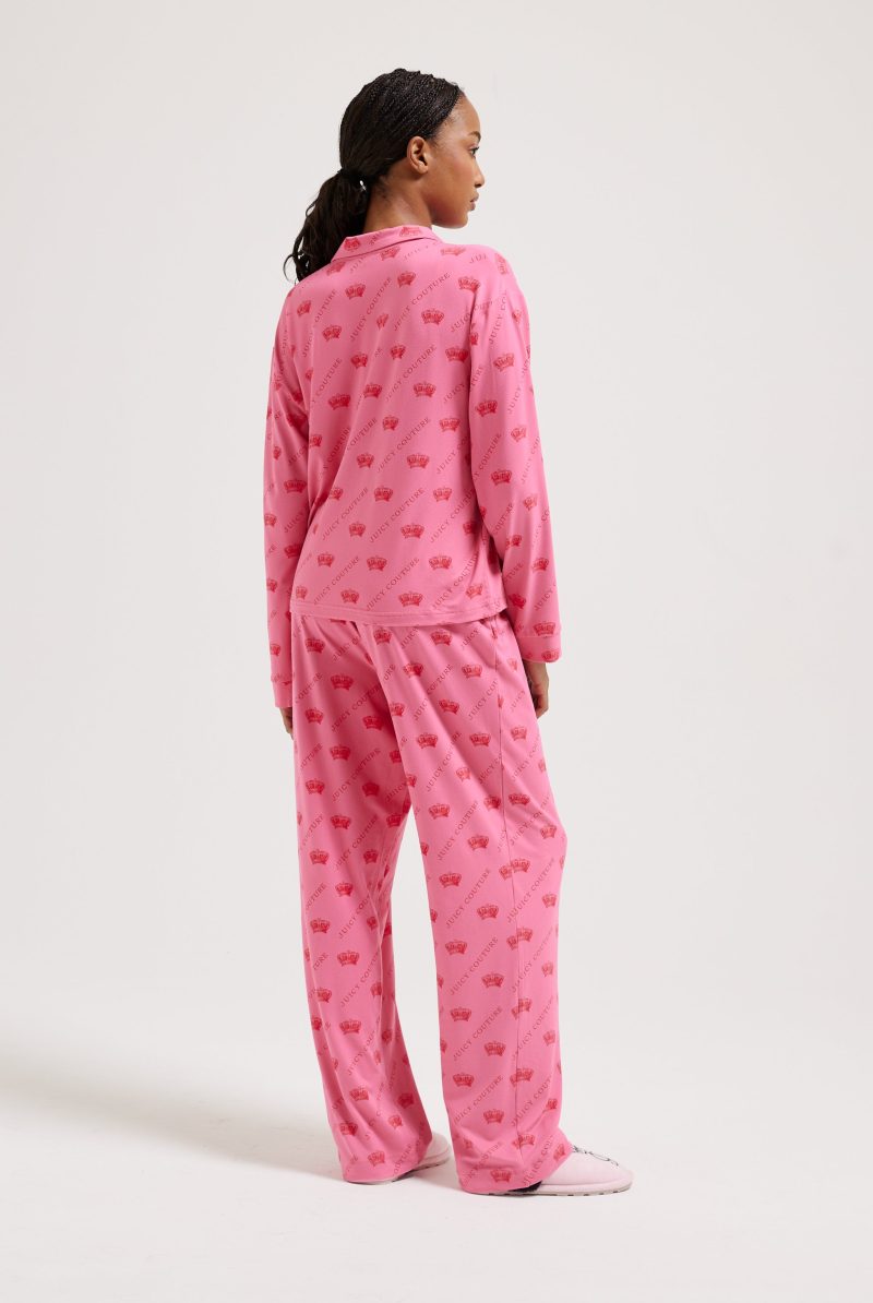 NOLANCROWNPYJAMABOTTOMS JCLPB224502 679 HOTPINK ESTELLECROWNSHIRT NOLANCROWNPANTPJSET JCLPJ224510 679 HOTPINK 751 781ab705 9e75 449c 9096 e38210dcf054