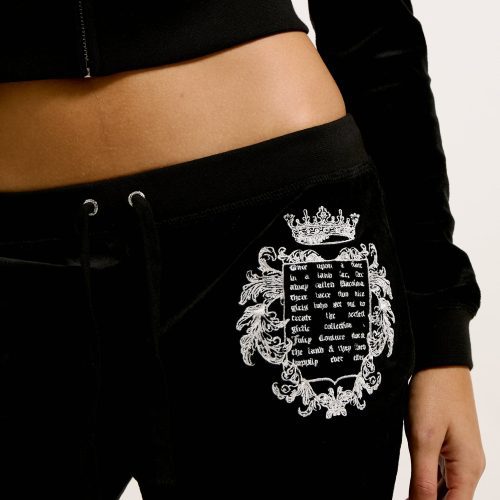 ONCEUPONATIMEROBYNHOODIE JCGAS125047 101 BLACK ONCEUPONATIMECAISATRACKPANT JCGBJ125048 101 BLACK 4392