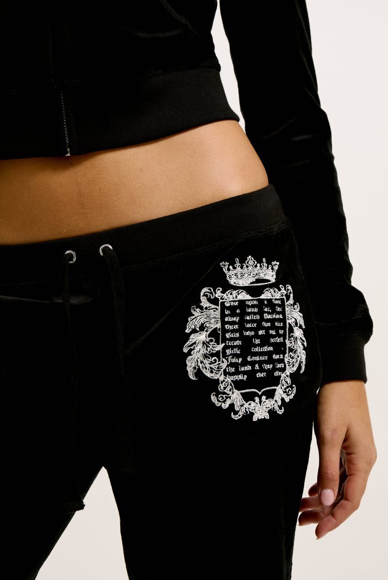 ONCEUPONATIMEROBYNHOODIE JCGAS125047 101 BLACK ONCEUPONATIMECAISATRACKPANT JCGBJ125048 101 BLACK 4392