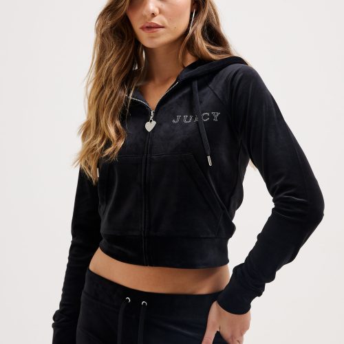 REGALMADISONHOODIE JCBAS224828 101 BLACKandREGALLISATRACKPANT JCBBJ224829 101 BLACK4