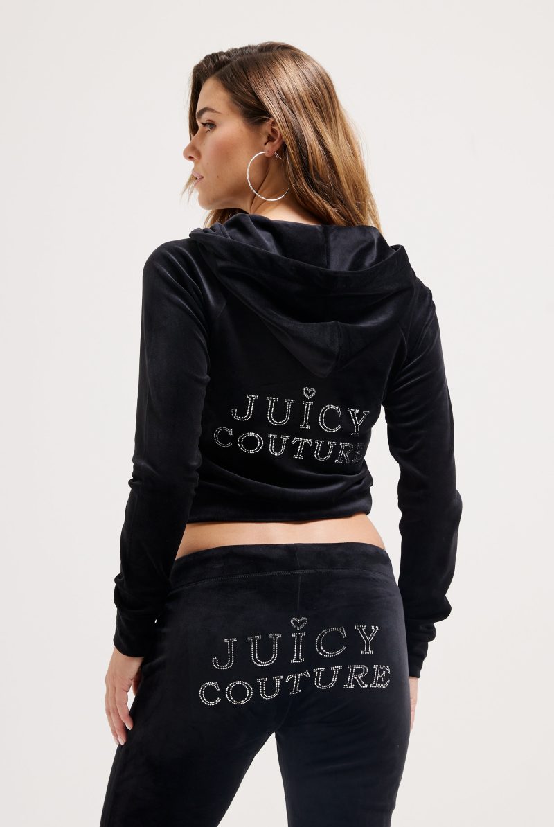 REGALMADISONHOODIE JCBAS224828 101 BLACKandREGALLISATRACKPANT JCBBJ224829 101 BLACK8