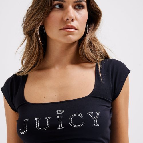 REGALSQUARENECKCROPPEDTEE JCBCT224831 101 BLACK2