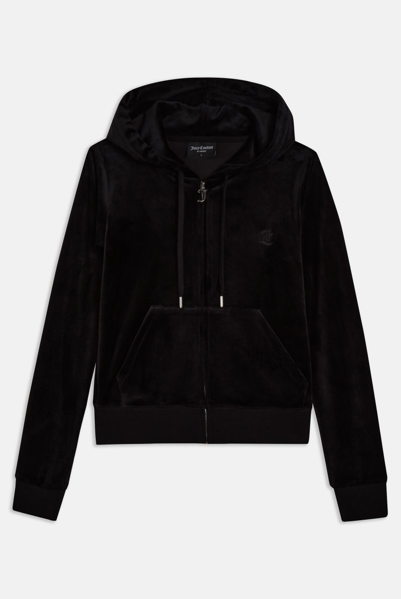 ROBERTSONHOODIE JCAP176 101 BLACK 1