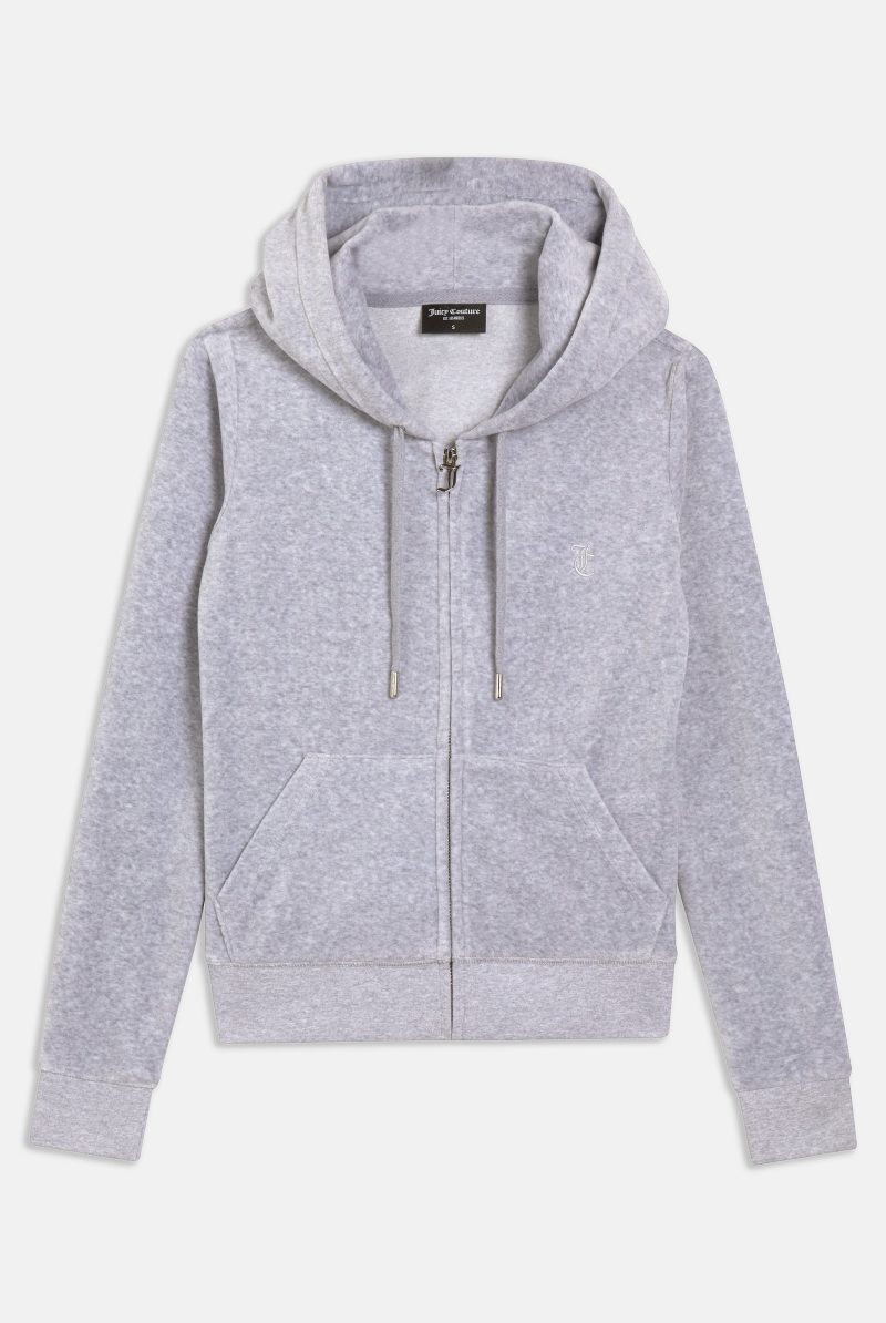 ROBERTSONHOODIE JCAP176 126 SILVERMARL 1