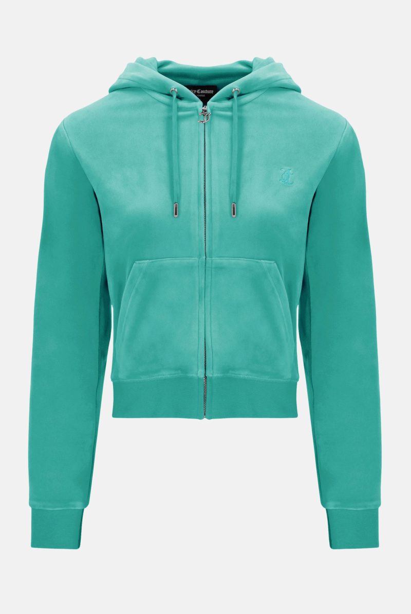 ROBERTSONHOODIE JCAP176 507 MARINEGREEN 01