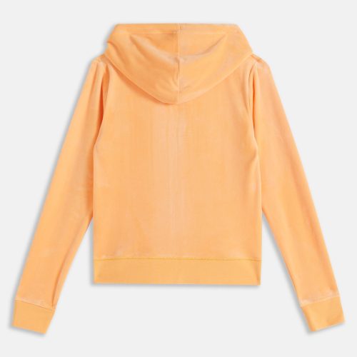 ROBERTSONHOODIE JCAP176 610 PAPAYA BACK