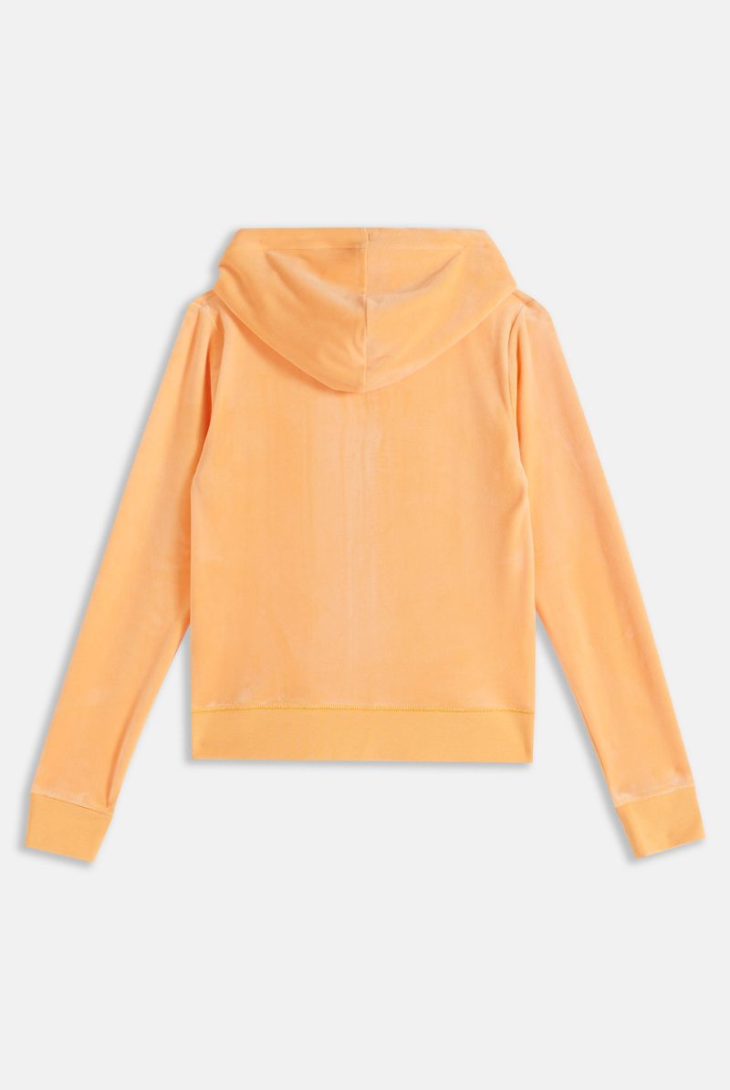 ROBERTSONHOODIE JCAP176 610 PAPAYA BACK