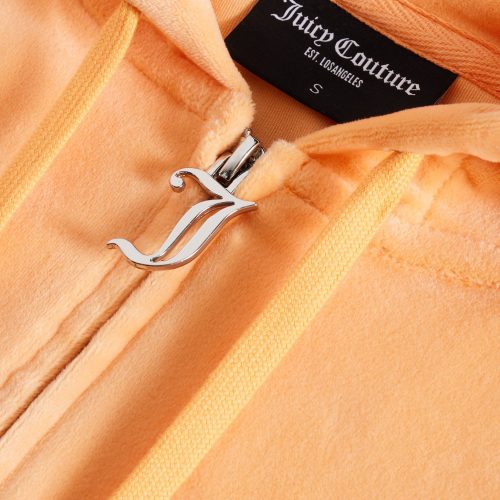 ROBERTSONHOODIE JCAP176 610 PAPAYA DETAIL1