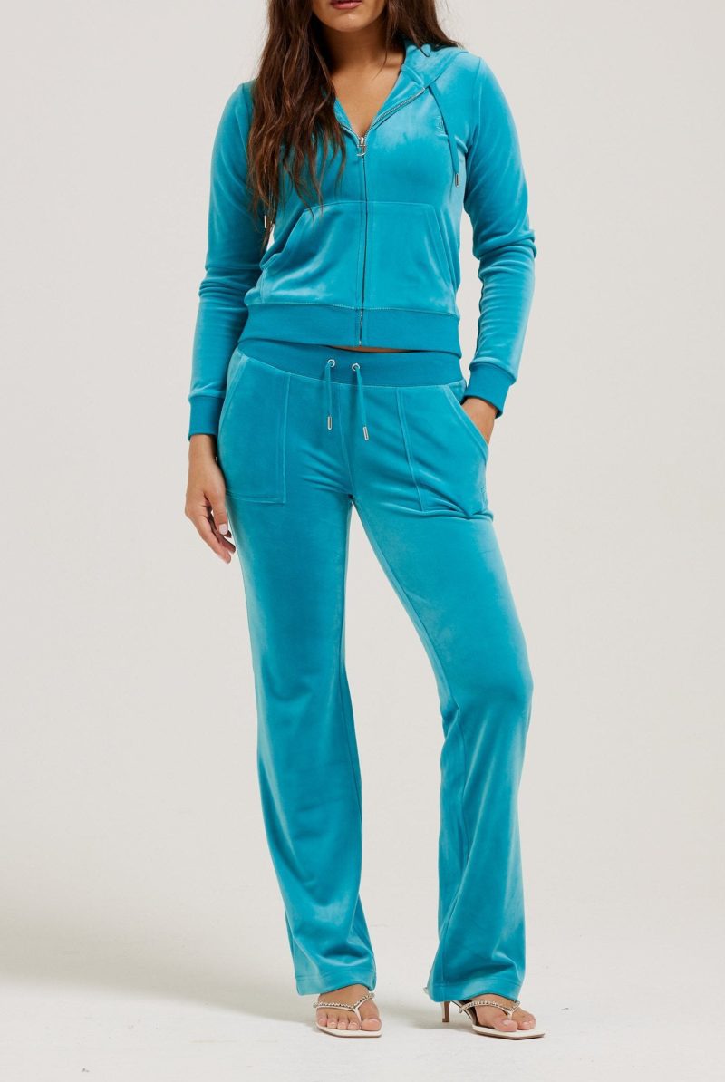 ROBERTSONHOODIE JCAP176 696 BISQUEYBLUEandDELRAYPOCKETEDPANT JCAP180 696 BISQUEYBLUE