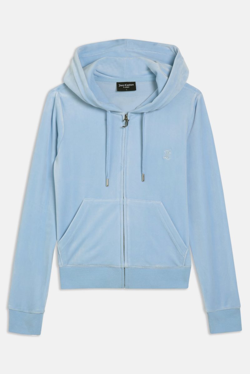 ROBERTSON HOODIE JCAP176 134 POWDER BLUE 1