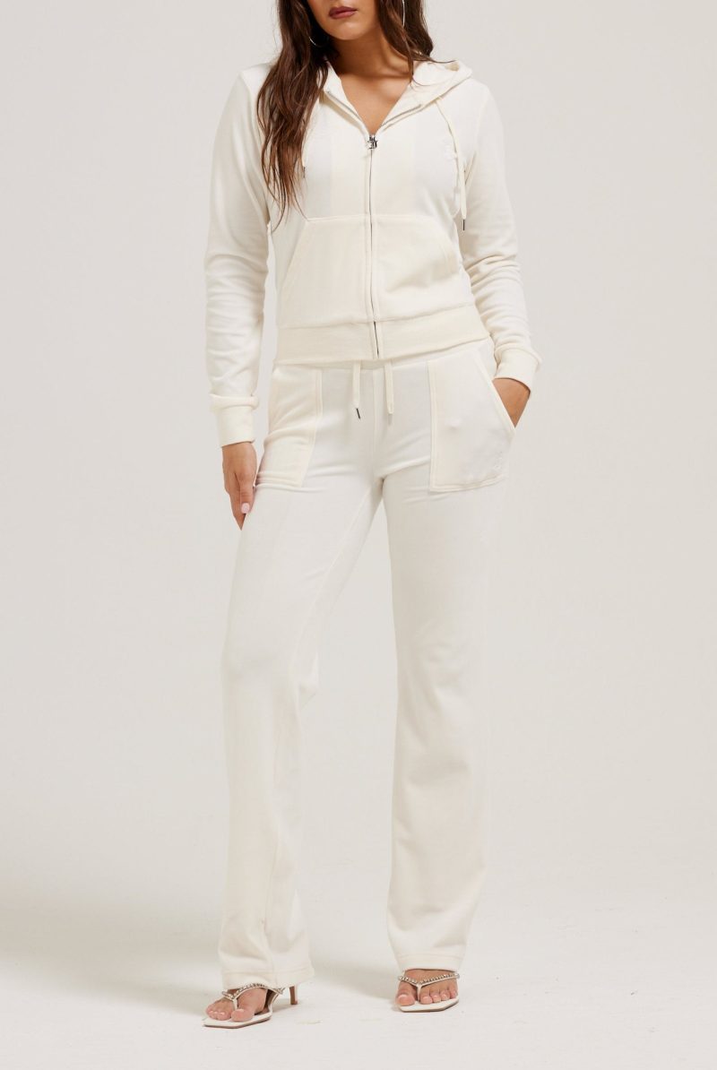 ROBERTSON HOODIE JCAP176 181 SUGARSWIZZLE and DEL RAY POCKETED PANT JCAP180 181 SUGARSWIZZLE